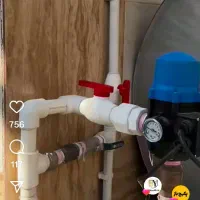 لوله کشی آب فاضلاب