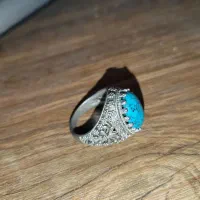 انگشتر فیروزه اصل