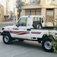 تویوتا‌وانت لندکروز سندفابریک مزایده 2002|خودرو سواری و وانت|بانه, |دیوار