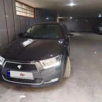 دنا اتومات توربو شارژ آپشنال نسخه فول 1404 مشکی