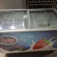 یخچال فریزر بستنی