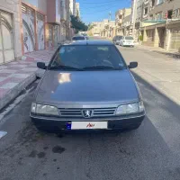 پژو مدل ۸۹ سالم بدون رنگ