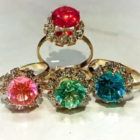 پخش انواع انگشترهای ایرانی و خارجی|بدلیجات|مشهد, سجادیه|دیوار