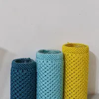 گلدون مکرومه