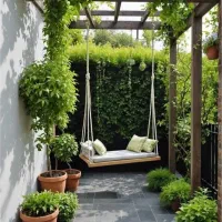 طراحی فضای سبز باغبانی گل و گیاه کاشت اجرای مهندسی