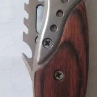 چاقو دکمه ای ضامندار