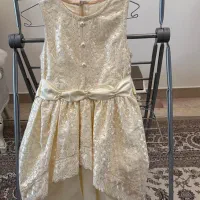 پیراهن دخترانه گیپور