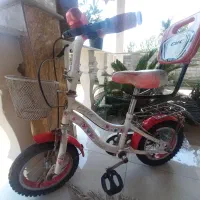 دوچرخه سایز ۱۲ سالم