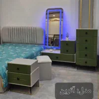 سرویس خواب دو نفره|تخت و سرویس خواب|محمدشهر, محمدشهر|دیوار