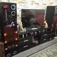 اسپیکر باند حرفه ای و سینما خانگی پرقدرت