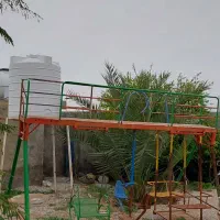 تاب و سرسره|اسباب‌‌بازی|بندر گناوه, |دیوار