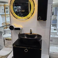 ست های مدرن روشویی PVC در طرح های مختلف|لوازم سرویس بهداشتی|بروجرد, |دیوار