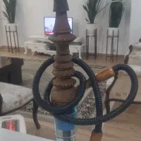 قلیون تنه چوبی بدون ترک