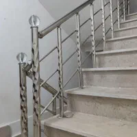 نرده استیل و استاتیک و آلومینیوم|خدمات پیشه و مهارت|شیراز, شهرک امیر کبیر|دیوار