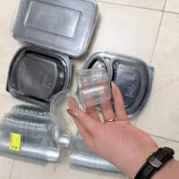 ظرف یکبارمصرف|ظروف نگهدارنده، پلاستیکی، یک‌بارمصرف|تبریز, |دیوار