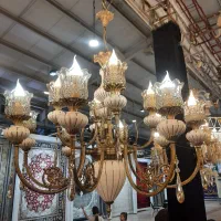 شهر لوستر ۲۰۰ مدل تنوع|لوستر و چراغ آویز|کرمانشاه, |دیوار