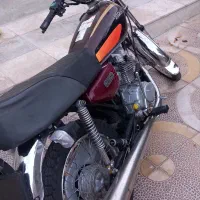 موتور هندا خشک خشک|موتورسیکلت|قروه, |دیوار