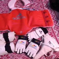 لباس تکواندو .هوگو . لباس نینجا رنجر .|تجهیزات ورزشی|اسدآباد, |دیوار