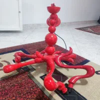 لوستر فانتزی ۶ شاخه|لوستر و چراغ آویز|اصفهان, بهارستان (مخابرات)|دیوار