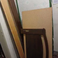 تخت چوبی