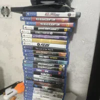 دو عدد دستهps4 همراه بازی گیم