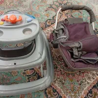 گهواره و روروک و ساک|کالسکه و لوازم جانبی|مشهد, شهید رضوی|دیوار