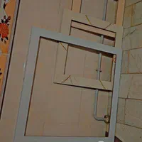 کلاف ایینه ام دی اف|آینه|زنجان, |دیوار