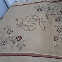 قالیچه گل برجسته ۴ متری