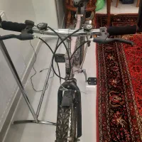 دوچرخه بسیار سالم خیلی کم استفاده شده