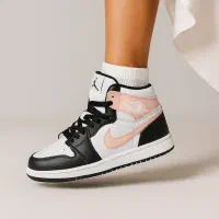 کتونی جردن وان ساقدار (کفش یاسین محمدی)|کفش و لباس بچه|قم, شهرک مهدیه (مدرس)|دیوار