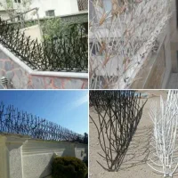 حفاظ شاخ گوزنی نرده ارزانترین قم شروع ازمتری۳۵۰ت