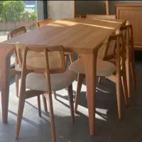 مالدینی میز ناهار خوری بوش نقد اقساط بدون بهره کد۶|میز و صندلی غذاخوری|زنجان, |دیوار