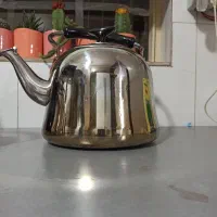 کتری استیل رو گازی