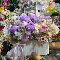 دسته گل ، باکس گل|گل مصنوعی|شیراز, زند|دیوار