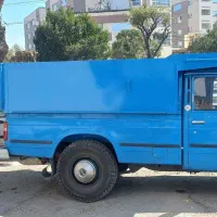 حمل نخاله و تامین مصالح ساختمانی با نیسان