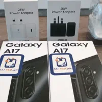 گوشی سامسونگ A17 رم 8 256 ویتنام مشکی