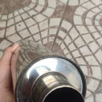 اگزوز 106 استیل سایز کوچیک اگزوز بنزی 220