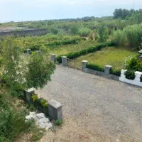 زمین ساحلی شهرکی ۲۰۰ متری ویو ابدی نگهبانی ۲۴ س