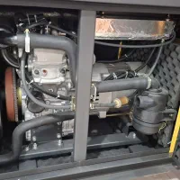 موتور برق و دیزل ژنراتور 3فاز سوپر سایلنت|ماشین‌آلات صنعتی|گرمدره, |دیوار