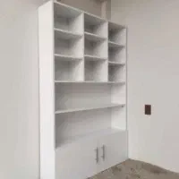 کتابخانه و قفسه بندی|کتابخانه، شلف، قفسههای دیواری|کرج, حیدرآباد|دیوار