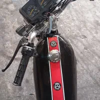 موتور سیکلت مزایده 125