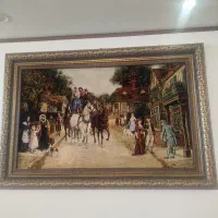 تبلو فرش دست بافت