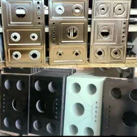 انواع شیشه و استیل لعاب اجاق گاز