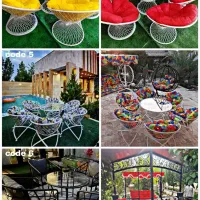 میز وصندلی باغ و ویلا