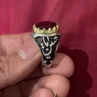 انگشتر یاقوت سرخ رکاب جنگی