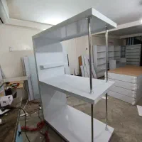 دکور مغازه کانتر رگال میز پاچال قفسه طبقه پیشخوان|فروشگاه و مغازه|مشهد, شهید آوینی|دیوار