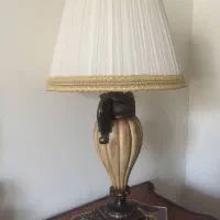 جفت آباژور رزین وارداتی|چراغ خواب و آباژور|کرج, کیانمهر|دیوار