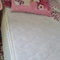 تخت نو همراه تشک نو|تخت و سرویس خواب|کرمانشاه, |دیوار