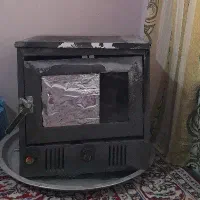 تنور گازی کوچک  شعله بالا وپایین