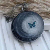 گردن‌بند دستبند رزینی هدیه  زنانه و مردانه و ست